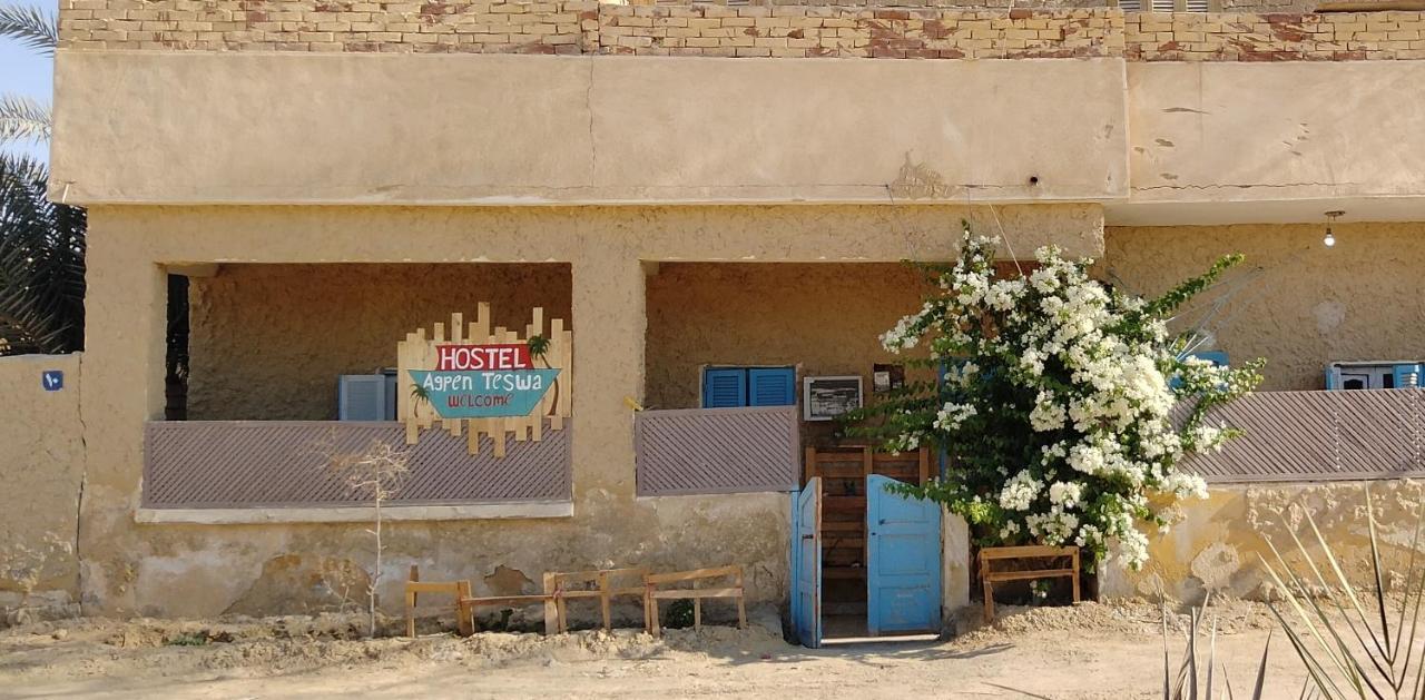Agpen Teswa Hostel Siwa Oasis Exterior photo